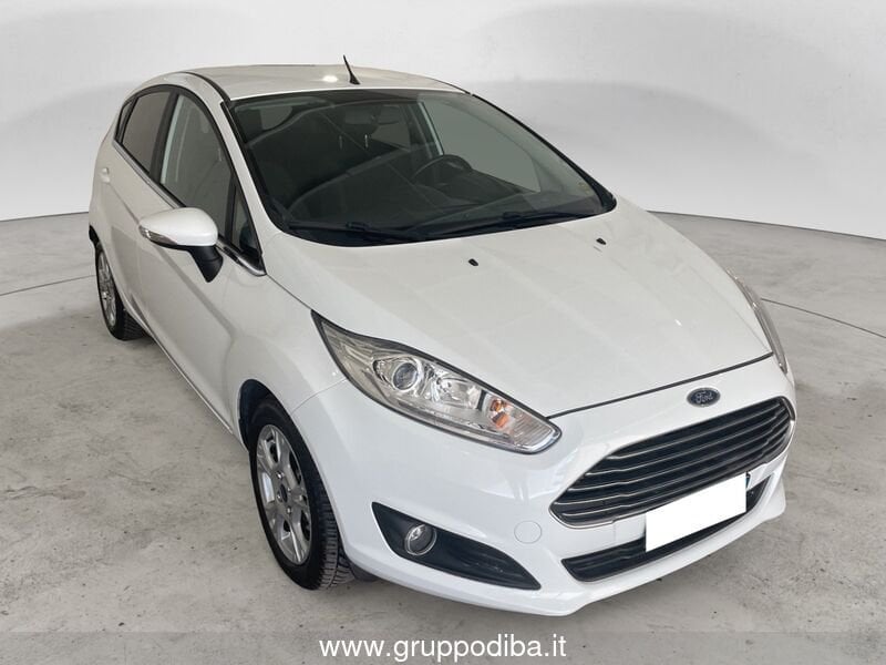 Ford Fiesta Fiesta 5p 1.2 Titanium 82cv- Gruppo Diba