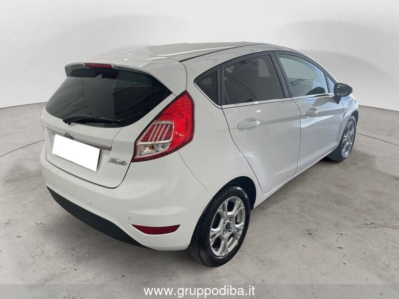 Ford Fiesta Fiesta 5p 1.2 Titanium 82cv- Gruppo Diba