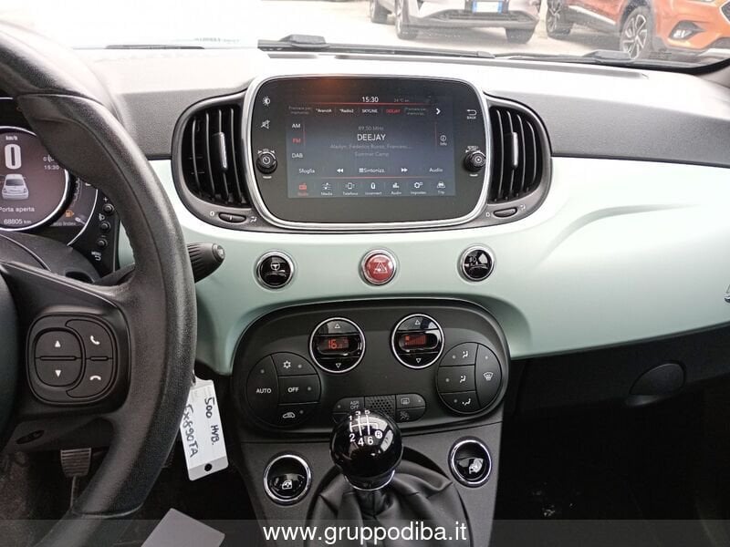 Fiat 500 500 1.0 hybrid Launch Edition 70cv- Gruppo Diba