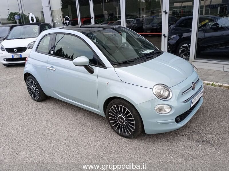 Fiat 500 500 1.0 hybrid Launch Edition 70cv- Gruppo Diba