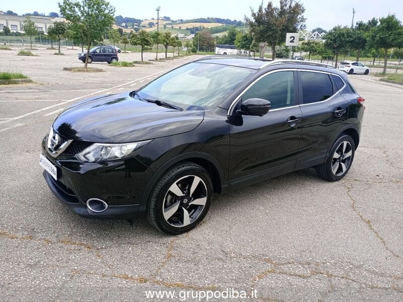 Nissan Qashqai Qashqai 1.5 dci Tekna 110cv E6- Gruppo Diba