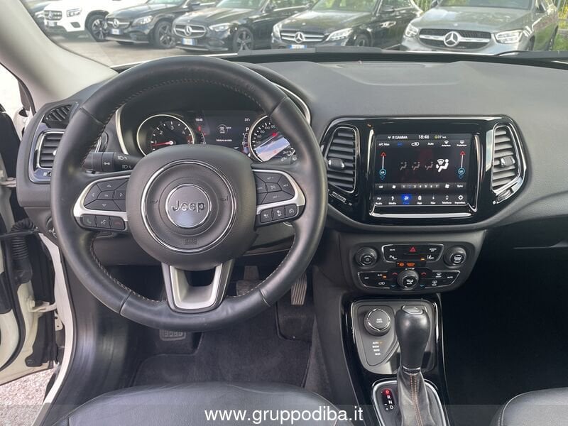 Jeep Compass Compass 2.0 mjt Limited 4wd 170cv auto- Gruppo Diba