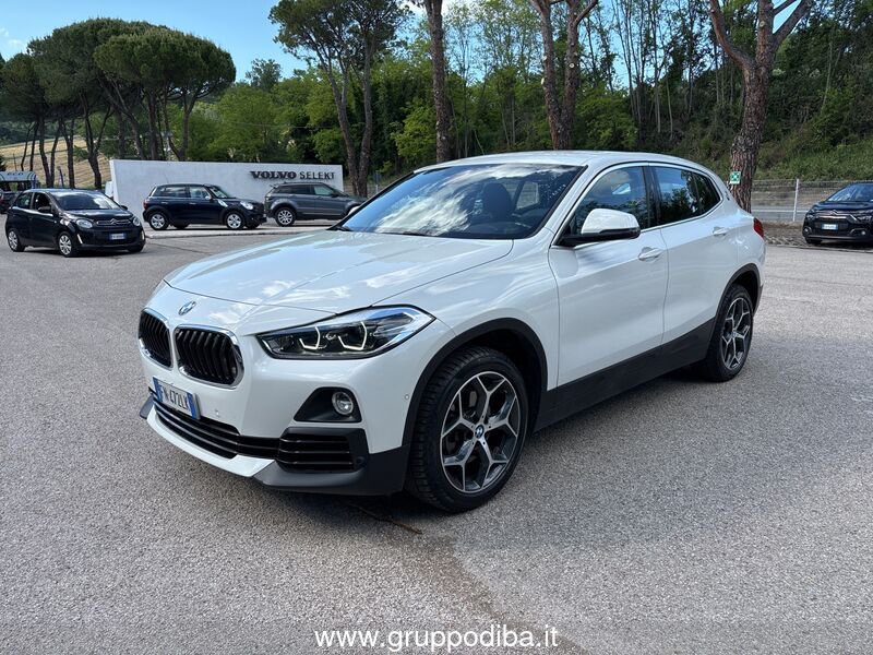 BMW X2 X2 sdrive18d Business X auto- Gruppo Diba