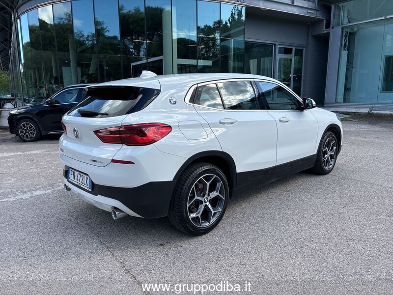 BMW X2 X2 sdrive18d Business X auto- Gruppo Diba