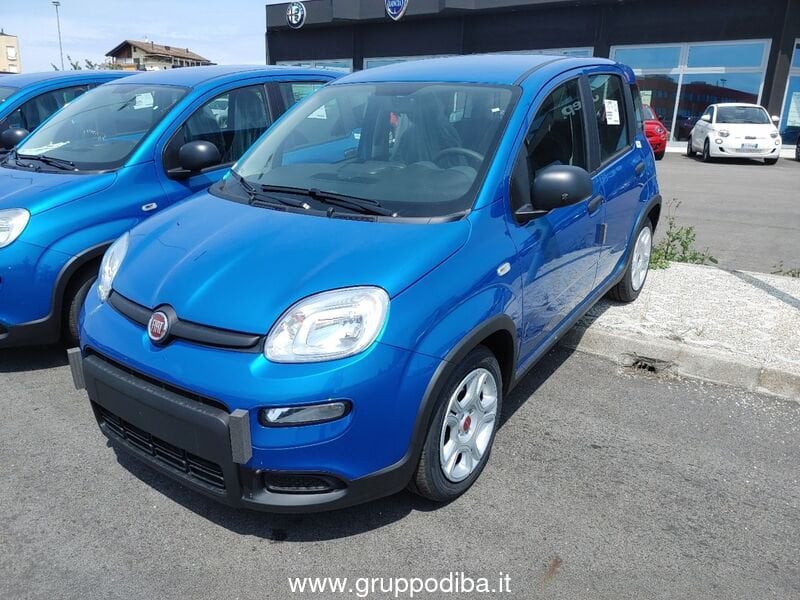 Fiat Panda Panda My23 1.0 70cv Hybrid Panda- Gruppo Diba