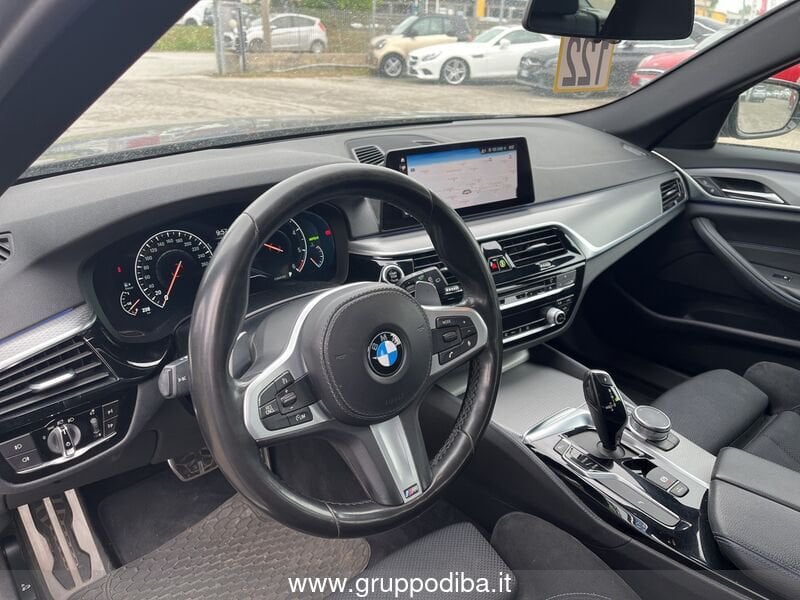 BMW Serie 5 xDrive Touring 520d Touring xdrive Msport auto- Gruppo Diba