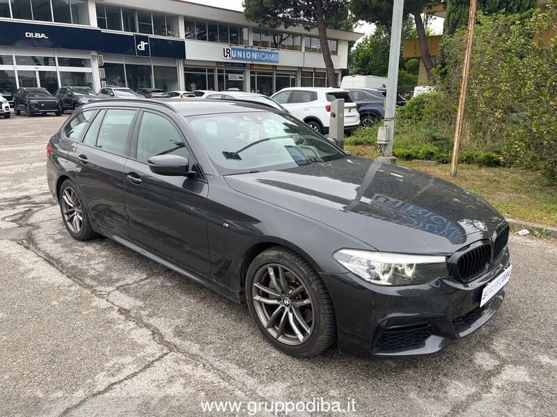 BMW Serie 5 xDrive Touring 520d Touring xdrive Msport auto- Gruppo Diba