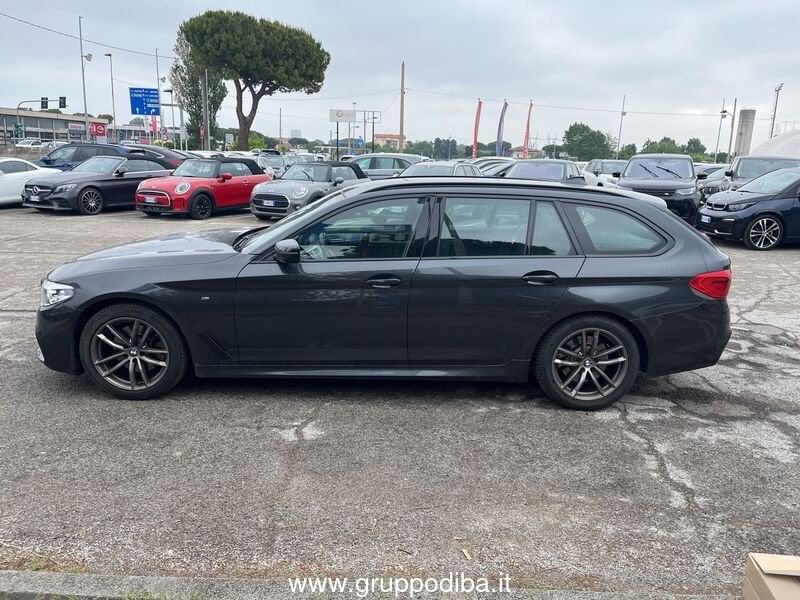 BMW Serie 5 xDrive Touring 520d Touring xdrive Msport auto- Gruppo Diba