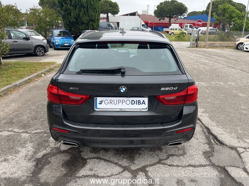 BMW Serie 5 xDrive Touring 520d Touring xdrive Msport auto- Gruppo Diba