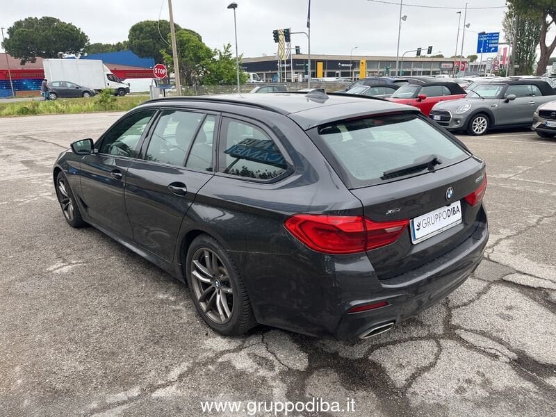 BMW Serie 5 xDrive Touring 520d Touring xdrive Msport auto- Gruppo Diba