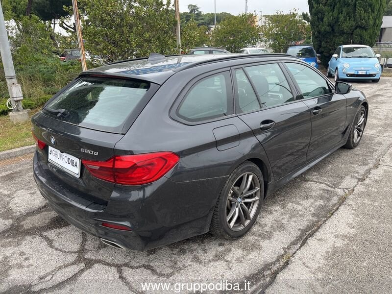 BMW Serie 5 xDrive Touring 520d Touring xdrive Msport auto- Gruppo Diba