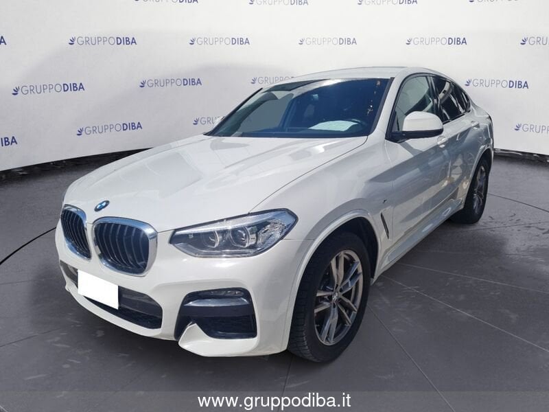 BMW X4 X4 xdrive20d mhev 48V Msport auto- Gruppo Diba