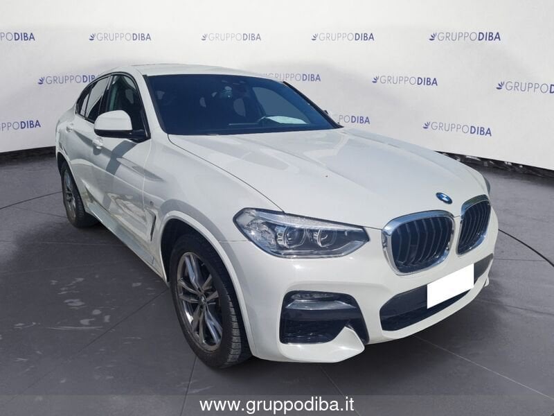 BMW X4 X4 xdrive20d mhev 48V Msport auto- Gruppo Diba