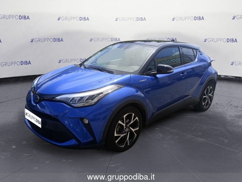 Toyota C-HR C-HR 2.0h Trend e-cvt- Gruppo Diba