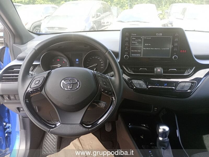 Toyota C-HR C-HR 2.0h Trend e-cvt- Gruppo Diba