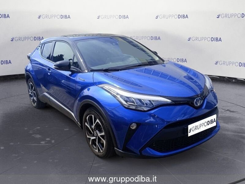 Toyota C-HR C-HR 2.0h Trend e-cvt- Gruppo Diba