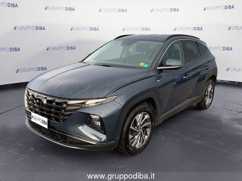 Hyundai Tucson Tucson 1.6 crdi 48V Xline 2wd imt- Gruppo Diba