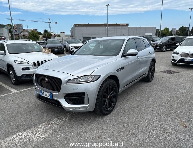 Jaguar F-Pace F-Pace 2.0d R-Sport awd 180cv auto- Gruppo Diba