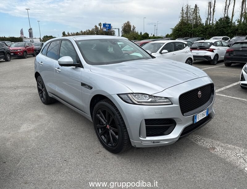 Jaguar F-Pace F-Pace 2.0d R-Sport awd 180cv auto- Gruppo Diba