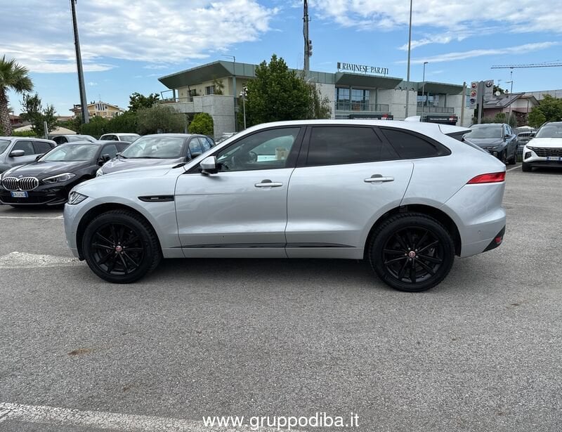 Jaguar F-Pace F-Pace 2.0d R-Sport awd 180cv auto- Gruppo Diba