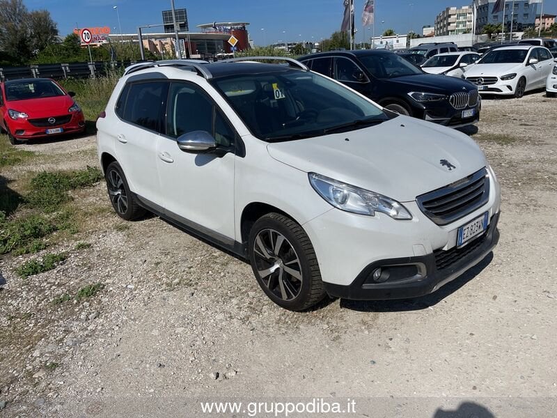 Peugeot 2008 2008 1.6 bluehdi Feline 120cv- Gruppo Diba