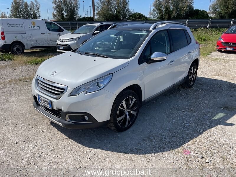 Peugeot 2008 2008 1.6 bluehdi Feline 120cv- Gruppo Diba