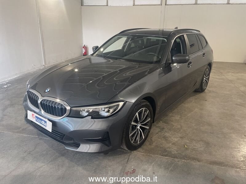 BMW Serie 3 Touring 320d Touring mhev 48V xdrive Business Advantage au- Gruppo Diba