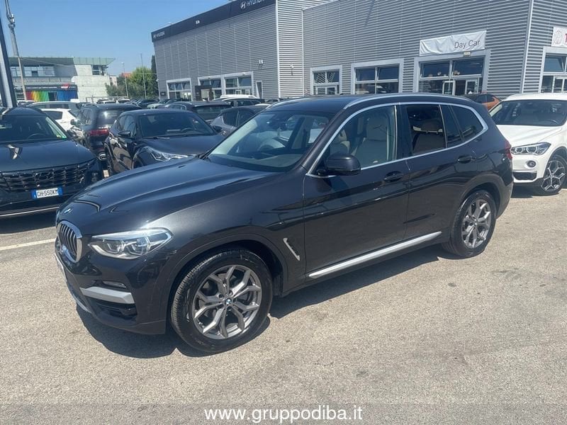 BMW X3 X3 xdrive20d mhev 48V xLine auto- Gruppo Diba