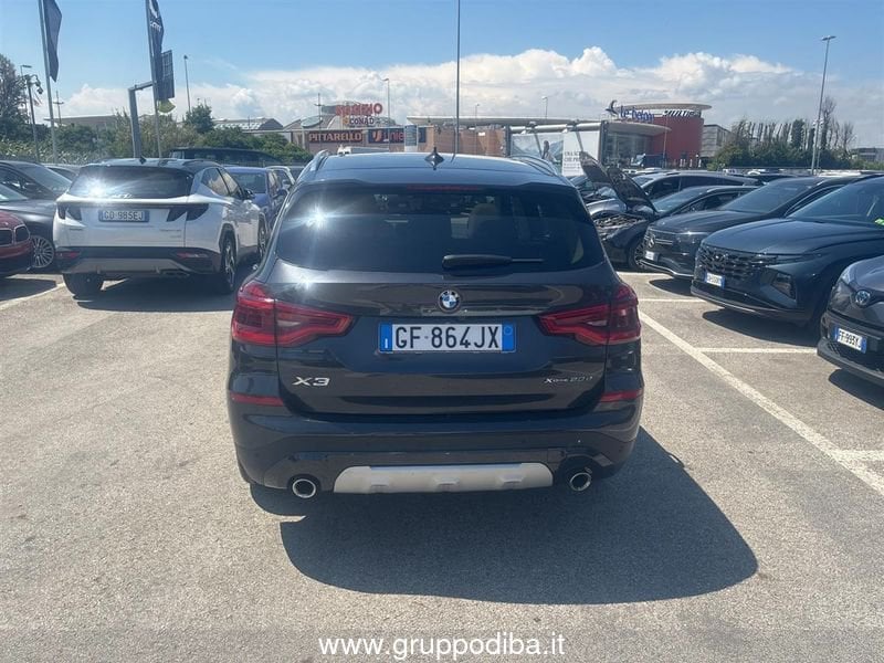 BMW X3 X3 xdrive20d mhev 48V xLine auto- Gruppo Diba