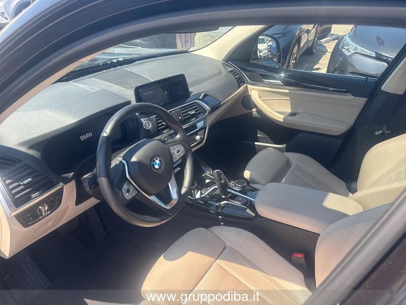 BMW X3 X3 xdrive20d mhev 48V xLine auto- Gruppo Diba