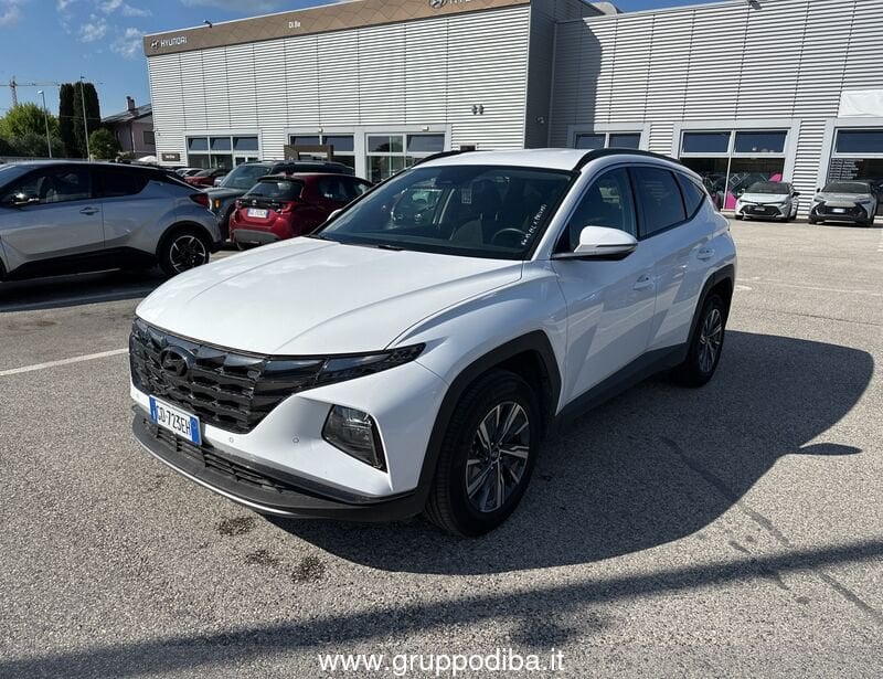 Hyundai Tucson Tucson 1.6 hev Xline 2wd auto- Gruppo Diba