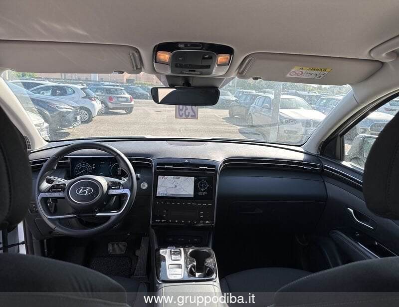 Hyundai Tucson Tucson 1.6 hev Xline 2wd auto- Gruppo Diba