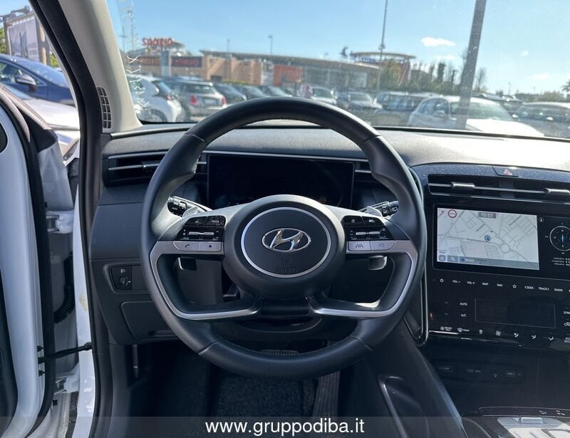 Hyundai Tucson Tucson 1.6 hev Xline 2wd auto- Gruppo Diba