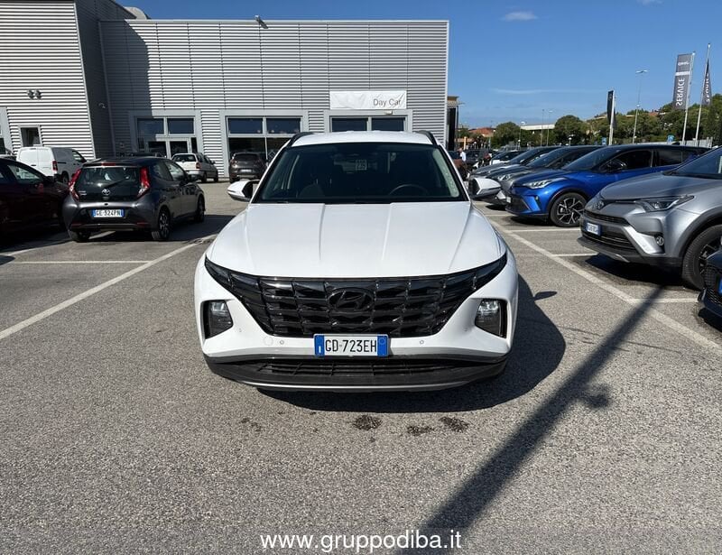 Hyundai Tucson Tucson 1.6 hev Xline 2wd auto- Gruppo Diba