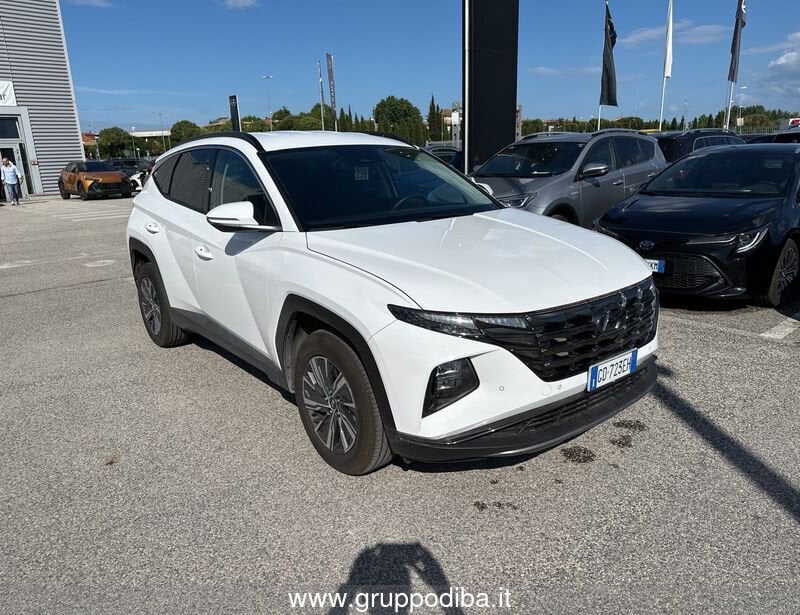 Hyundai Tucson Tucson 1.6 hev Xline 2wd auto- Gruppo Diba