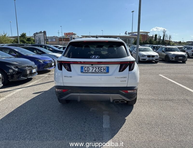 Hyundai Tucson Tucson 1.6 hev Xline 2wd auto- Gruppo Diba