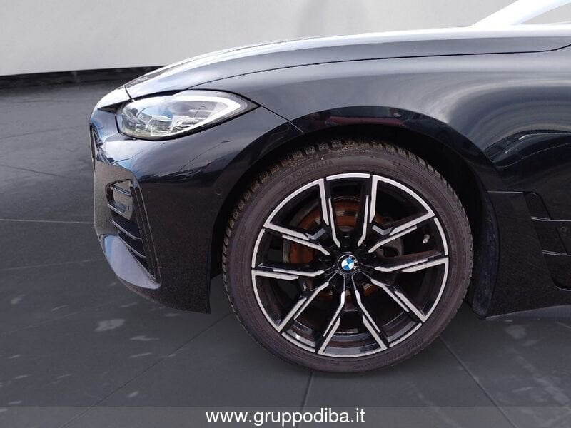 BMW Serie 4 Gran Coupe 420d Gran Coupe mhev 48V xdrive Msport auto- Gruppo Diba