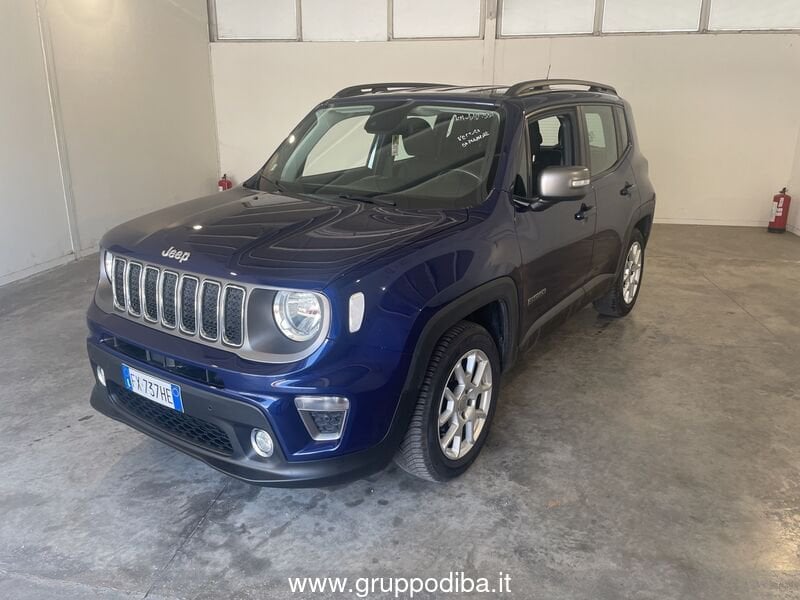 Jeep Renegade Renegade 1.6 mjt Limited 2wd 120cv- Gruppo Diba