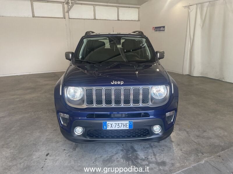 Jeep Renegade Renegade 1.6 mjt Limited 2wd 120cv- Gruppo Diba