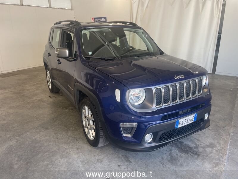 Jeep Renegade Renegade 1.6 mjt Limited 2wd 120cv- Gruppo Diba