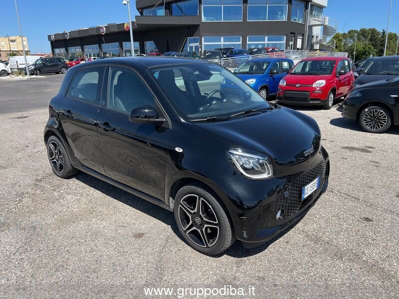 smart EQ Forfour Forfour eq Pulse 4,6kW- Gruppo Diba