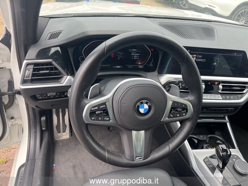 BMW Serie 3 Touring 320d Touring mhev 48V Msport auto- Gruppo Diba