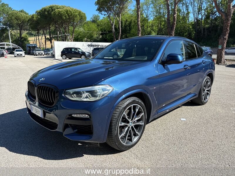 BMW X4 X4 xdrive20d Msport auto my19- Gruppo Diba