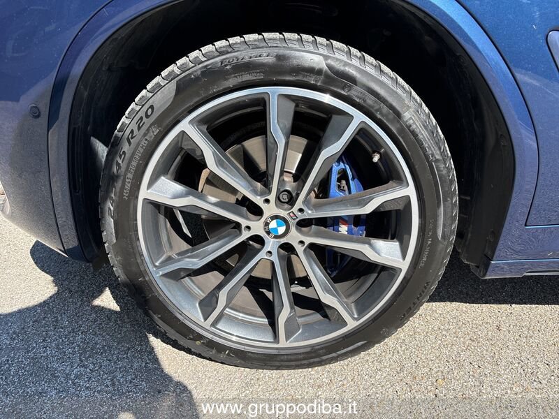 BMW X4 X4 xdrive20d Msport auto my19- Gruppo Diba