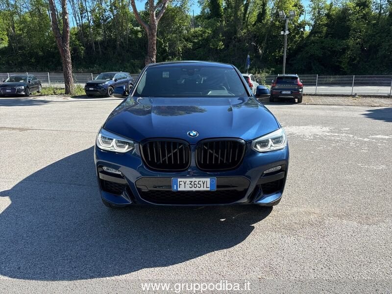 BMW X4 X4 xdrive20d Msport auto my19- Gruppo Diba