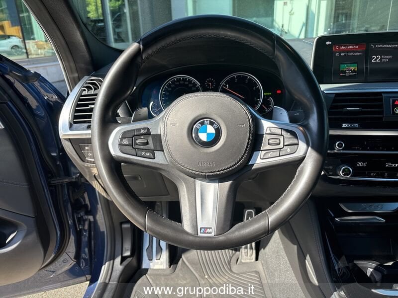 BMW X4 X4 xdrive20d Msport auto my19- Gruppo Diba