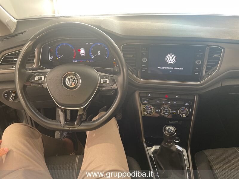 Volkswagen T-Roc T-Roc 2.0 tdi Style 4motion- Gruppo Diba