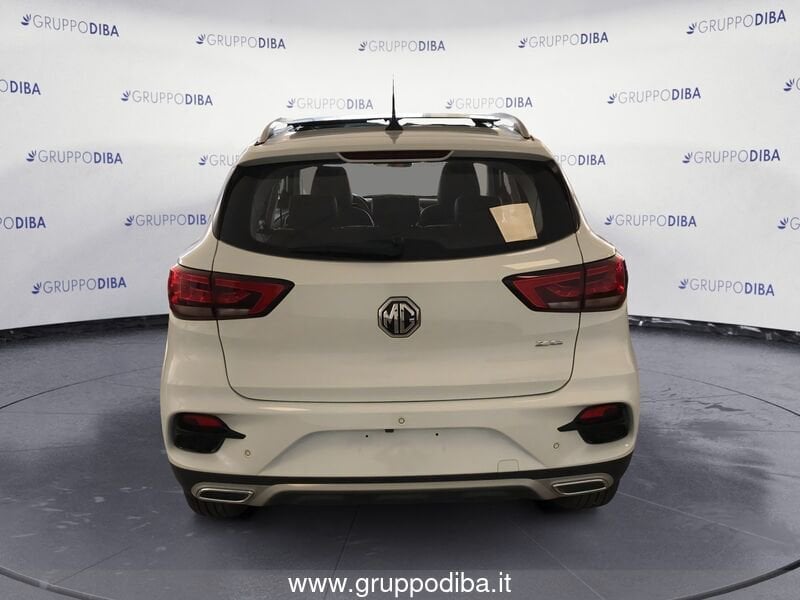 MG ZS MG ZS 1.0T 6MT LUX White- Gruppo Diba