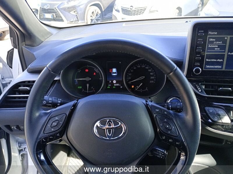 Toyota C-HR C-HR 1.8h Active e-cvt- Gruppo Diba