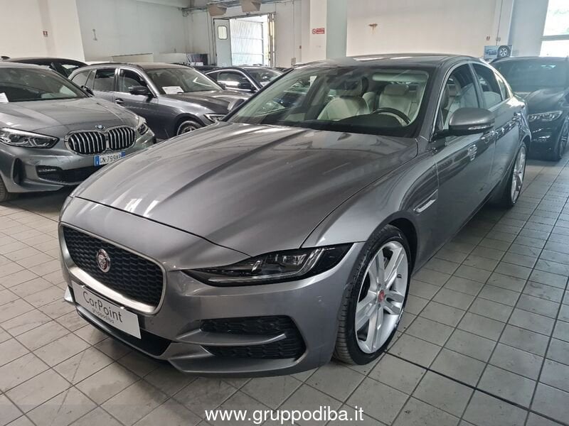 Jaguar XE XE 2.0d i4 S 180cv auto- Gruppo Diba